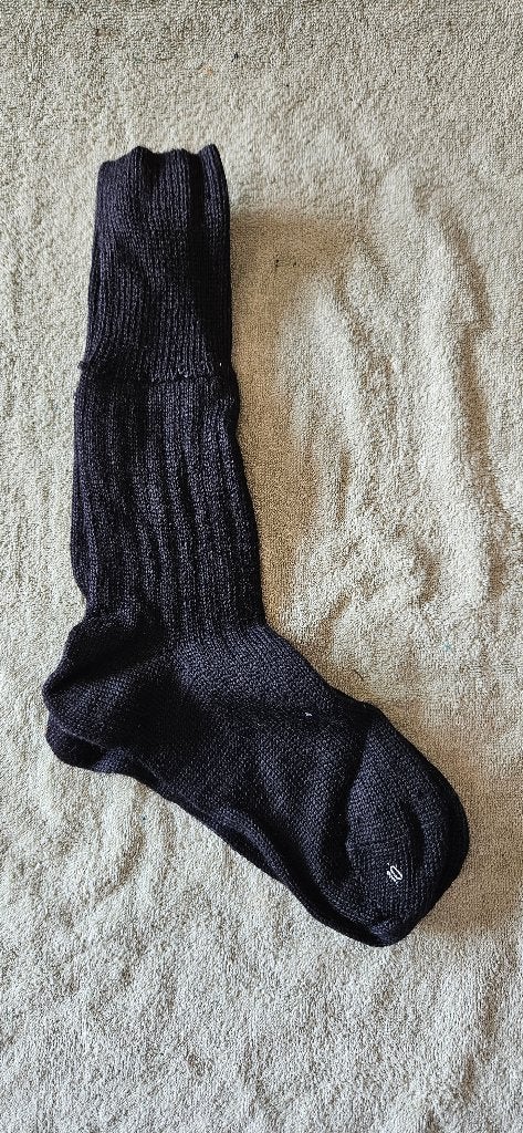 ABL #119 - DIKKE ZWARTE SOKKEN #2, Ophalen of Verzenden, Kleding of Schoenen