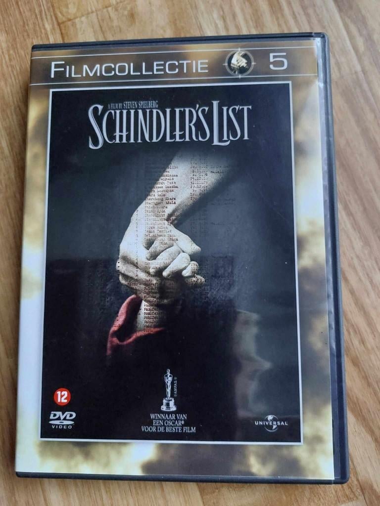 Dvd Schinder's List, Enlèvement ou Envoi, Comme neuf