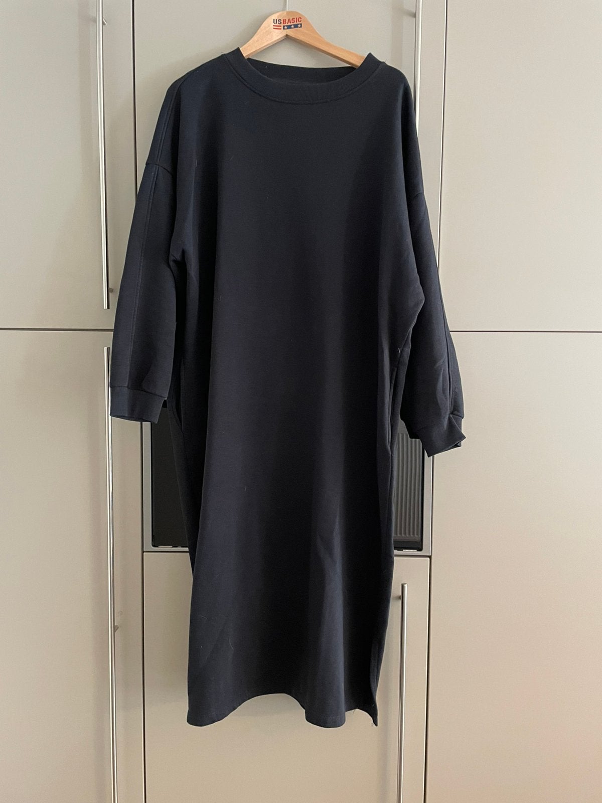 Trendy kleed in sweatstof XL, Kleding | Dames, Ophalen of Verzenden, Zo goed als nieuw