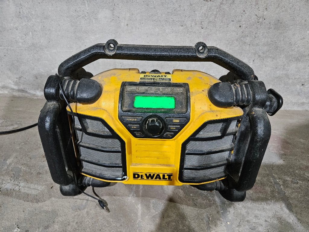 DeWalt DCR016 werfradio / bouwradio, Ophalen of Verzenden, Gebruikt, Bouwradio