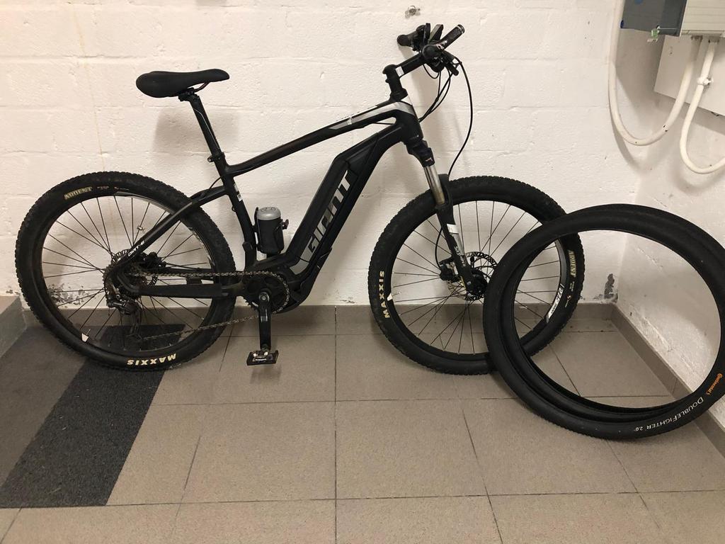 Elektrische mountainbike GIANT, Ophalen, Gebruikt, Giant