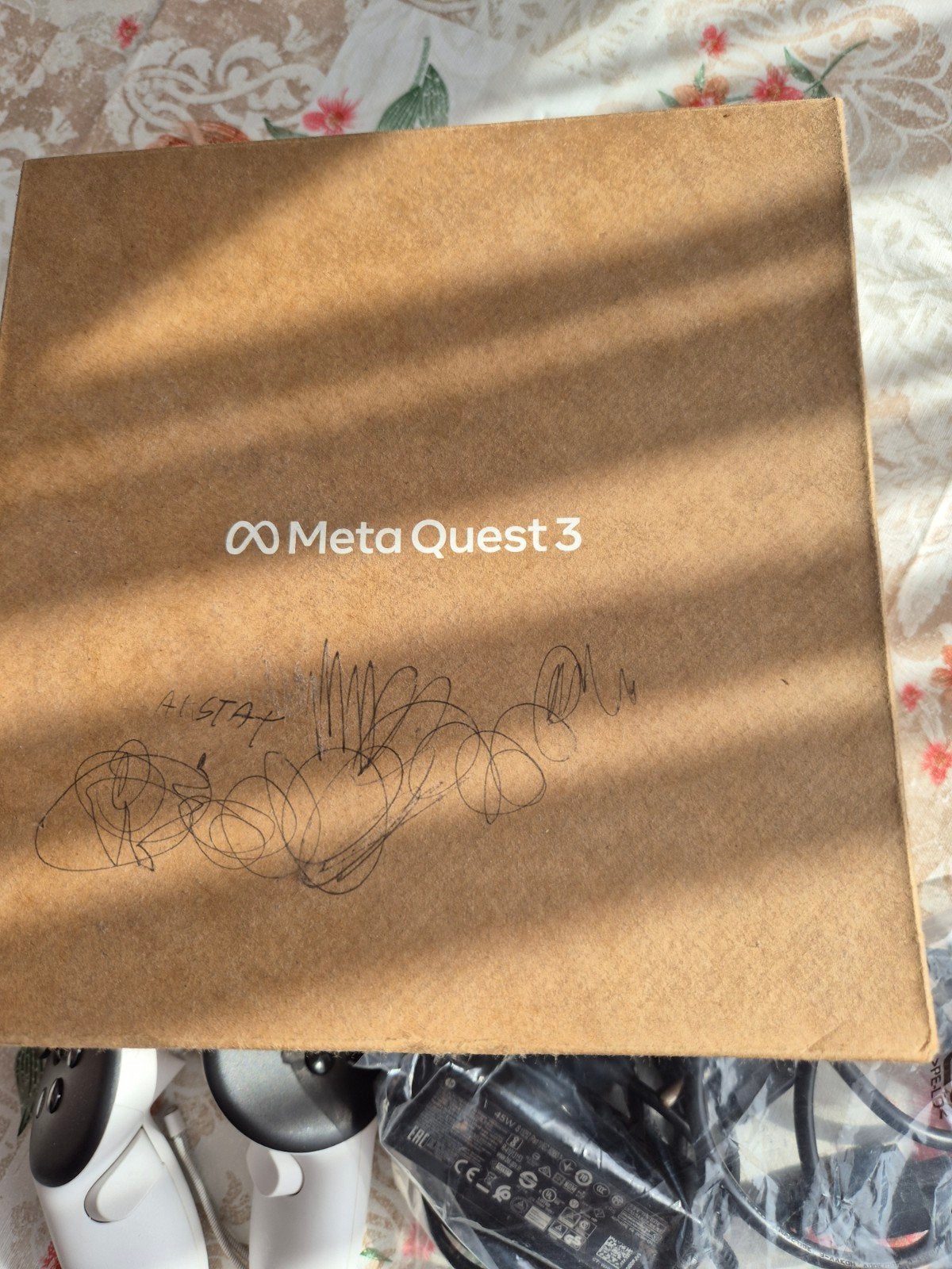 Meta Quest VR – Controllers werken, bril defect – Voor onder, Ophalen