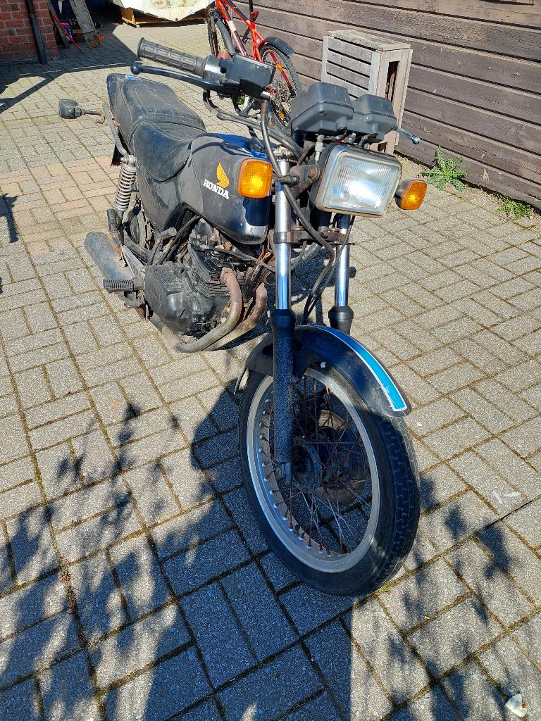 Honda CB250RS, Motorrijbewijs A, Particulier, Toermotor, 248 cc