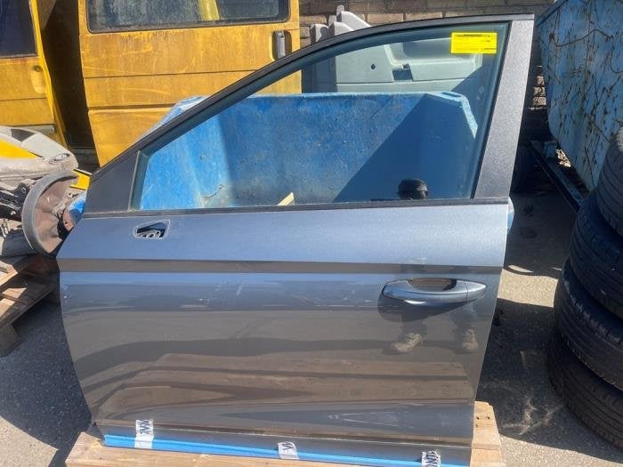 Portière 4portes avant gauche d'un Seat Arona (LX7R), -, 3 mois de garantie, Utilisé, Porte