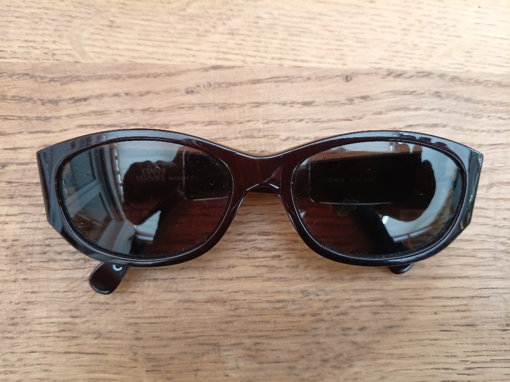 Bril versace, Handtassen en Accessoires, Zonnebrillen en Brillen | Dames, Ophalen, Zonnebril, Bruin, Gianni Versace