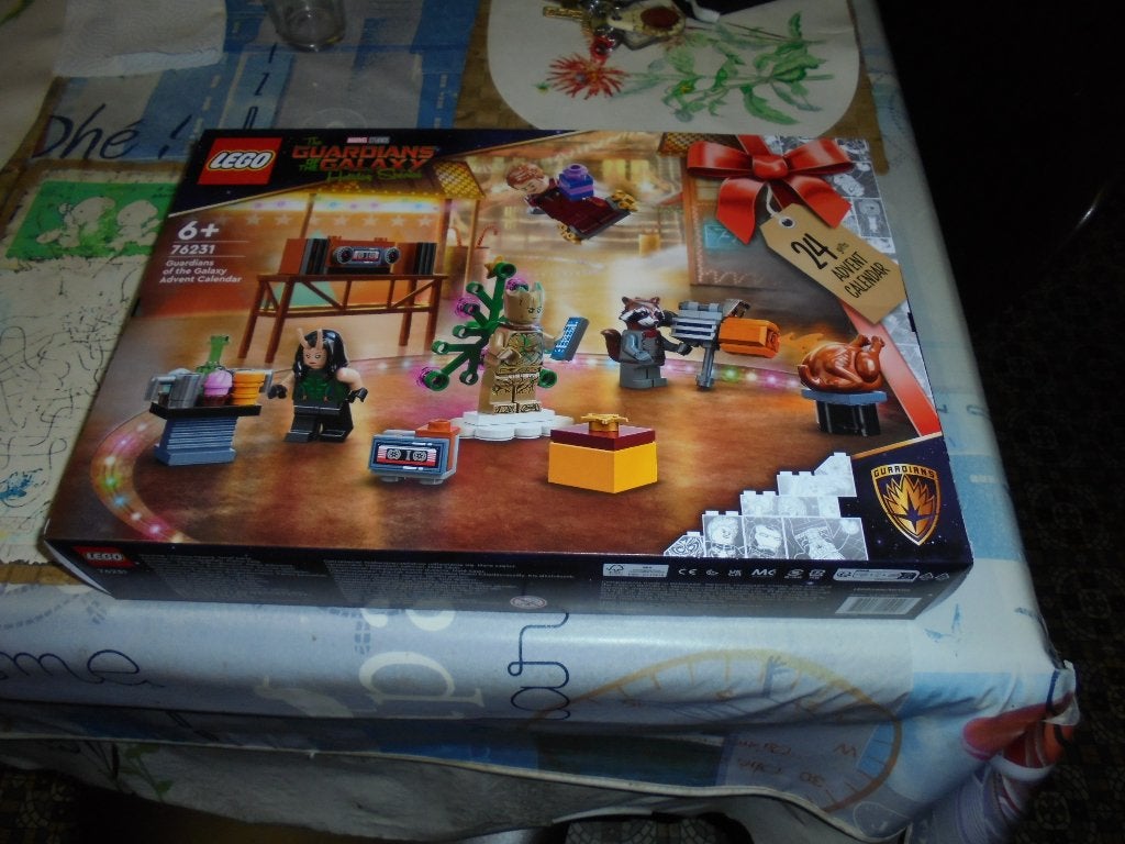 calendrier de l'avent lego marvel 76231, Neuf, Marvel, Lego, Ensemble complet