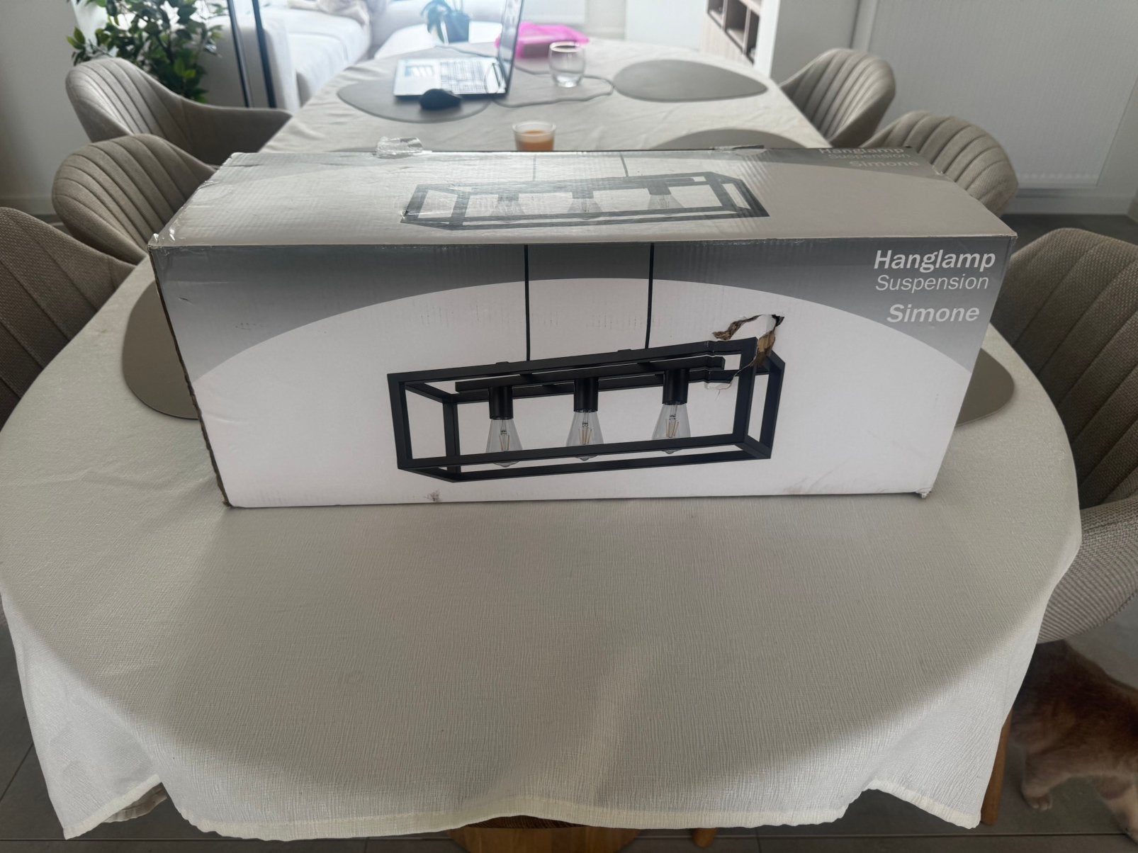 Hanglamp simone, Ophalen, Nieuw