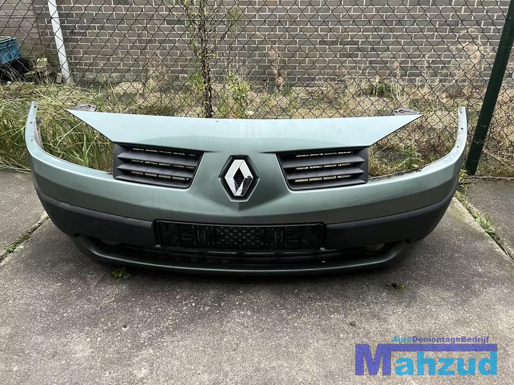 RENAULT MEGANE 2 groen TED97 Voorbumper 2001-2009, Renault Group, Contact.group@renault.com, Pare-chocs, Renault