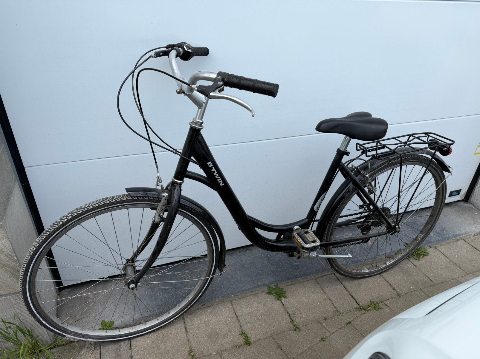 Velo de ville Btwin Elops 100, Enlèvement, Utilisé