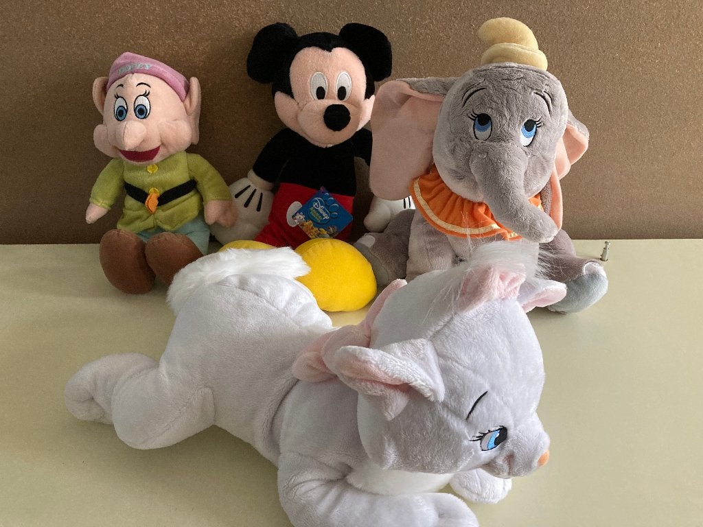 Disney knuffels, Ophalen of Verzenden, Nieuw, Knuffel