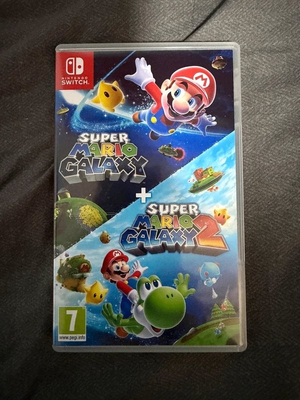 Super Mario Galaxy Switch, Consoles de jeu & Jeux vidéo, Jeux | Nintendo Switch, Comme neuf, Enlèvement ou Envoi