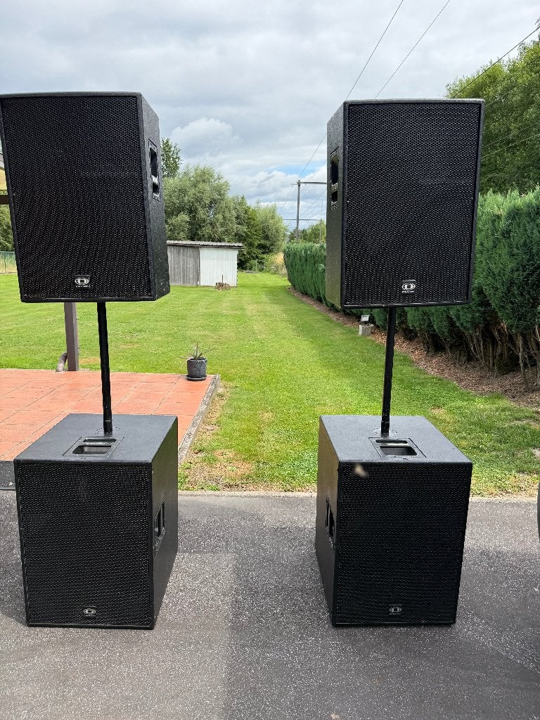 Dynacord corus line, Ophalen