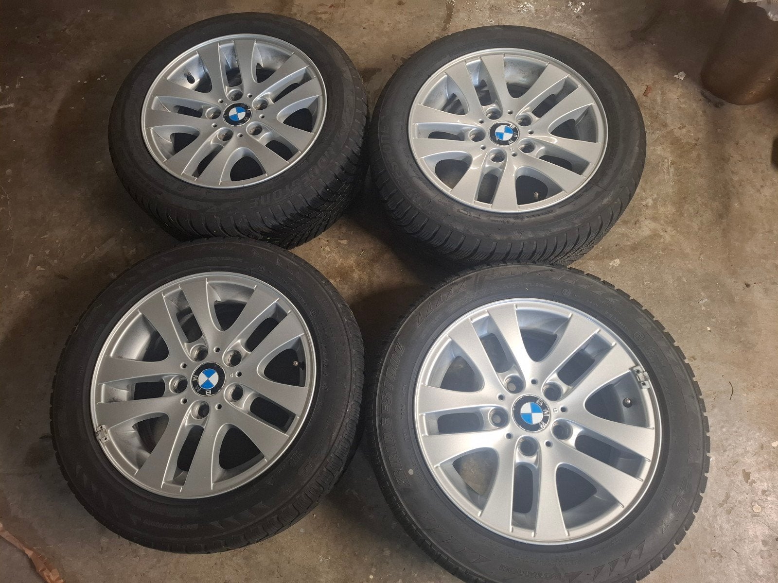 Jantes 16 pouces hiver BMW., Enlèvement, 16 pouces, Pneus hiver, Pneu(s)