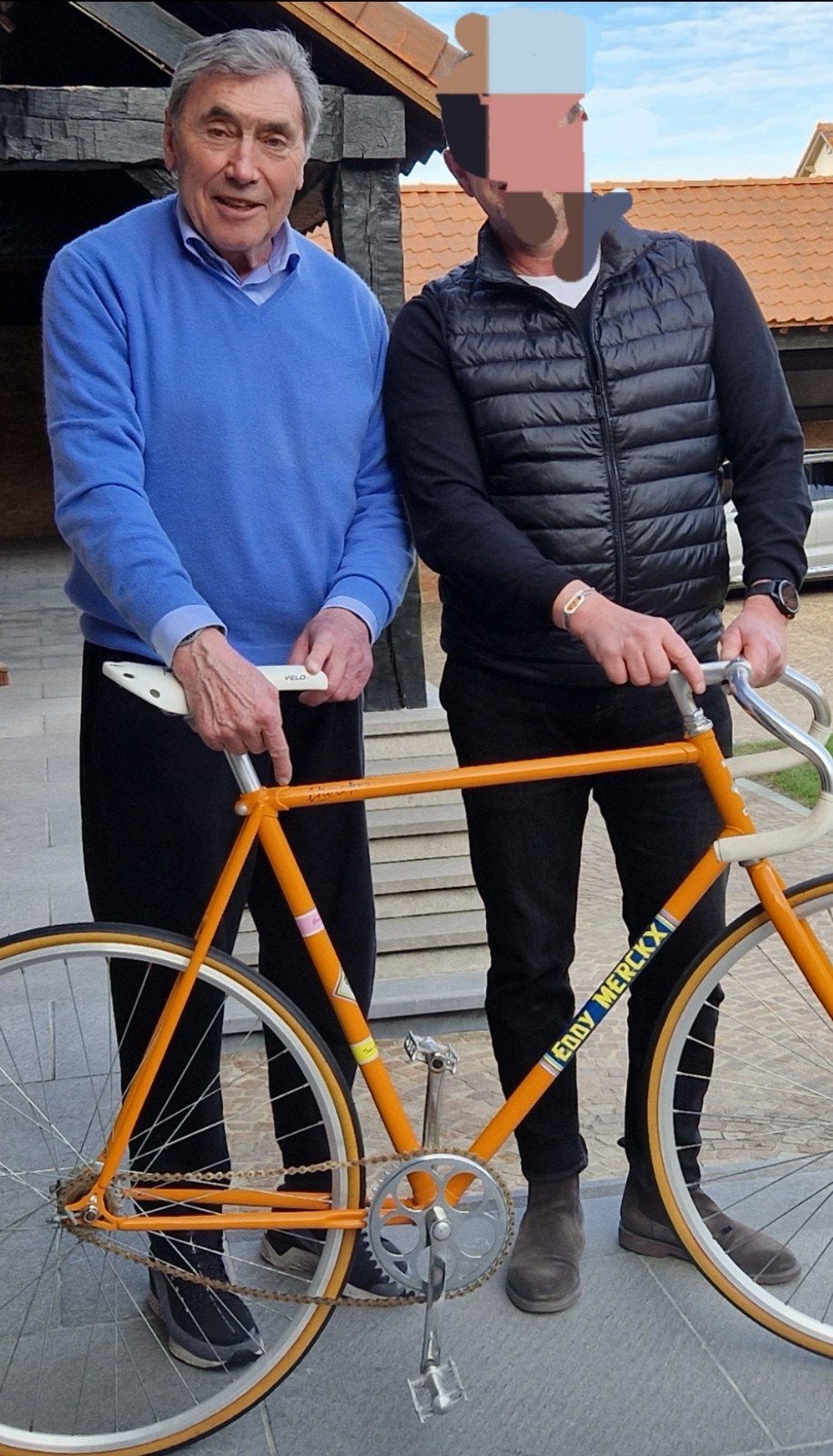 Magnifique vélo collector Eddy Merckx signé, Enlèvement
