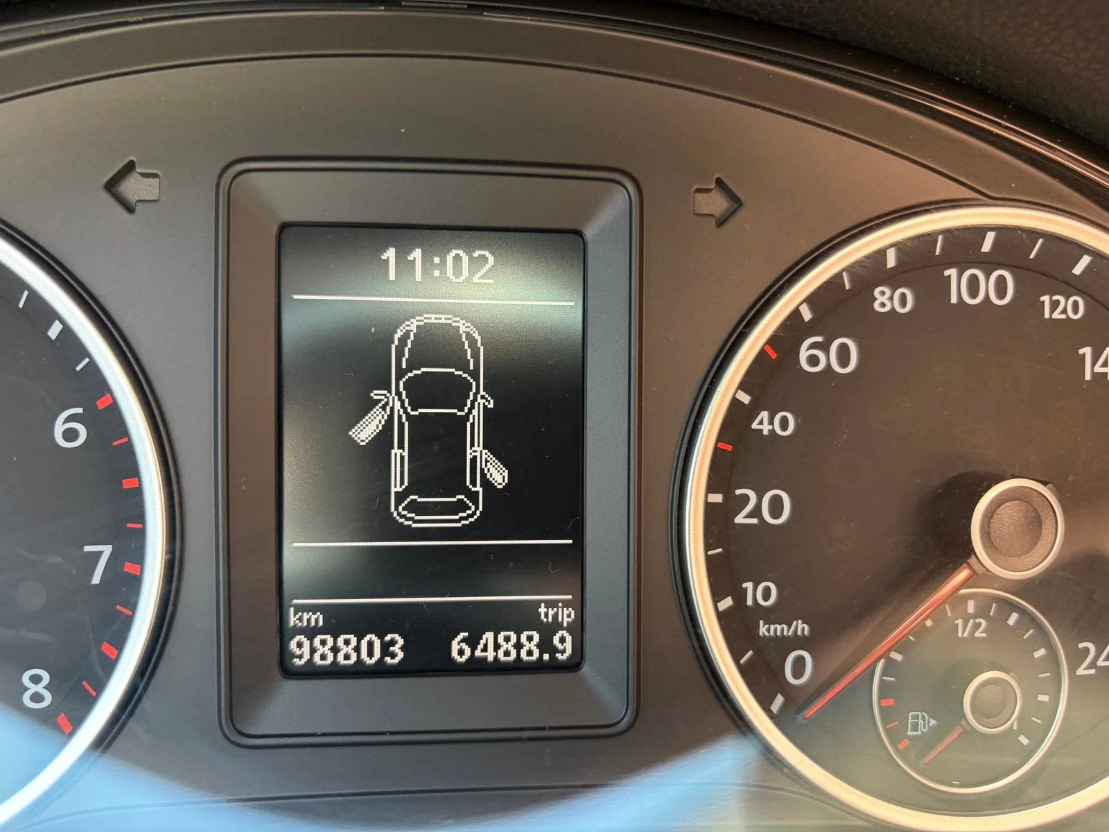 Volkswagen Tiguan 1 jaar garantie, Euro 5, Achat, Entreprise, Boîte manuelle