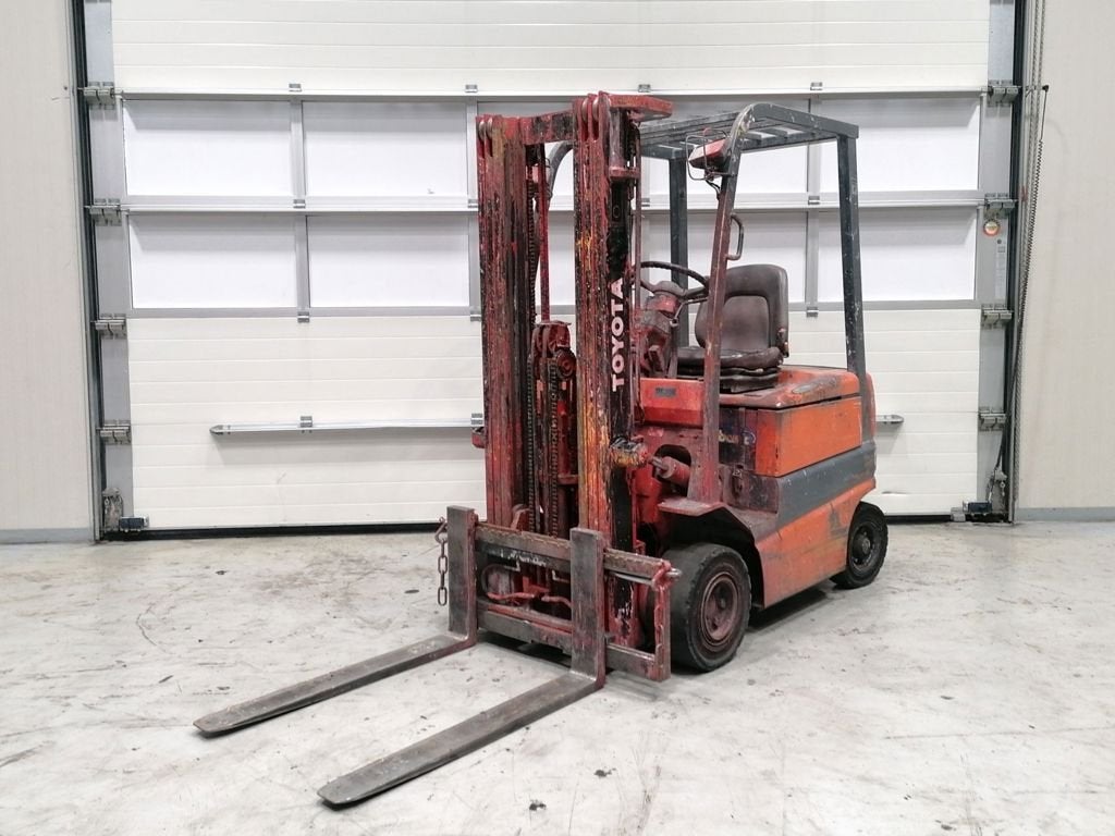 TOYOTA FBMF16, 1000 tot 2000 kg, Elektrisch, Heftruck, TOYOTA