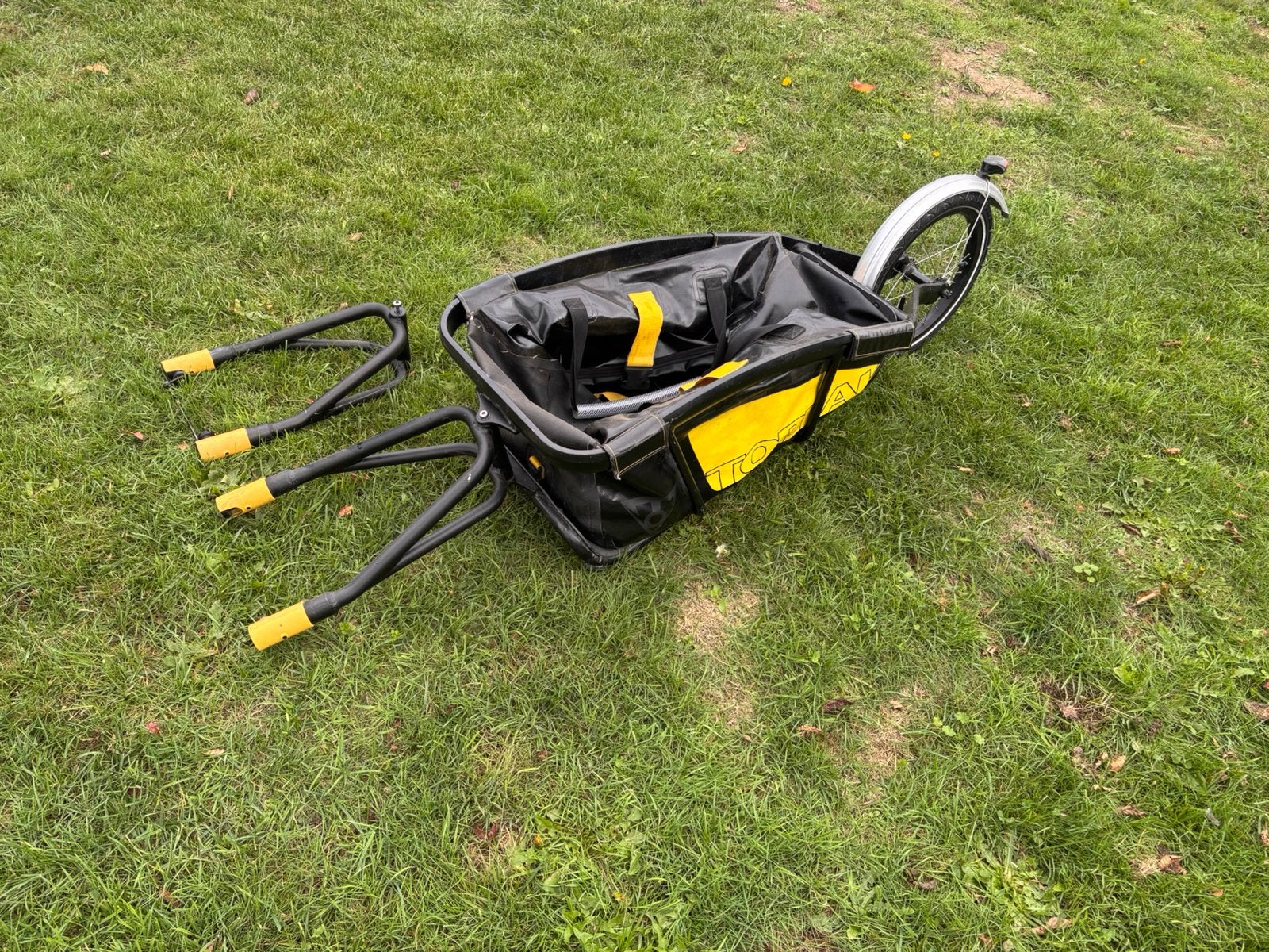 bikepack trailer Topeak te koop, Fietsen en Brommers, Ophalen, Zo goed als nieuw, Topeak