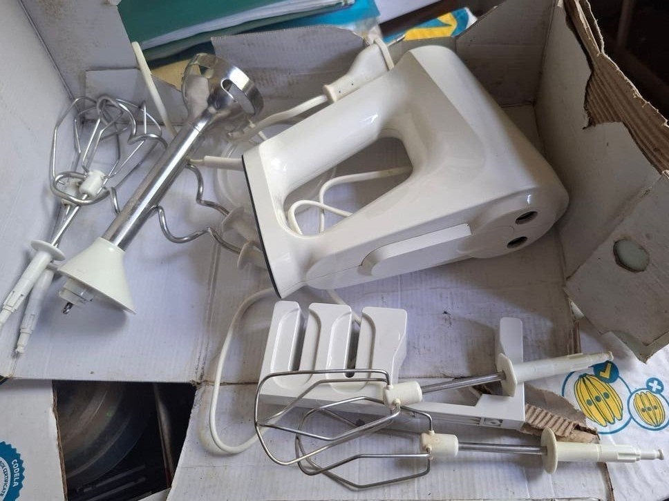 Braun Multimix 350, intact, Enlèvement