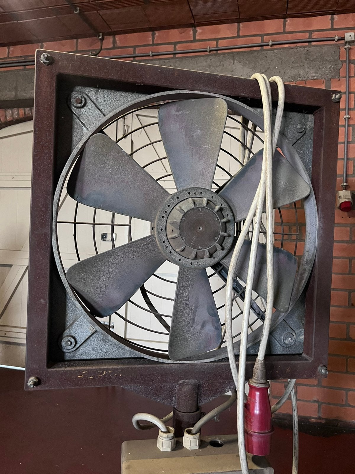 Grote industriële ventilator, Doe-het-zelf en Bouw, Ophalen, Gebruikt, Ventilator