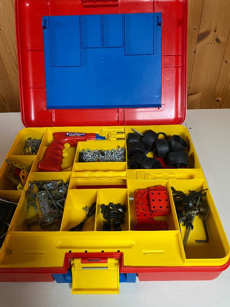 Meccano, Enlèvement, Comme neuf