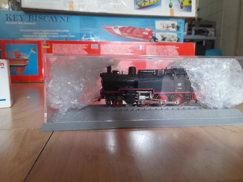 Trein wagon sets rail etc, Neuf, Enlèvement, Courant continu, Locomotive