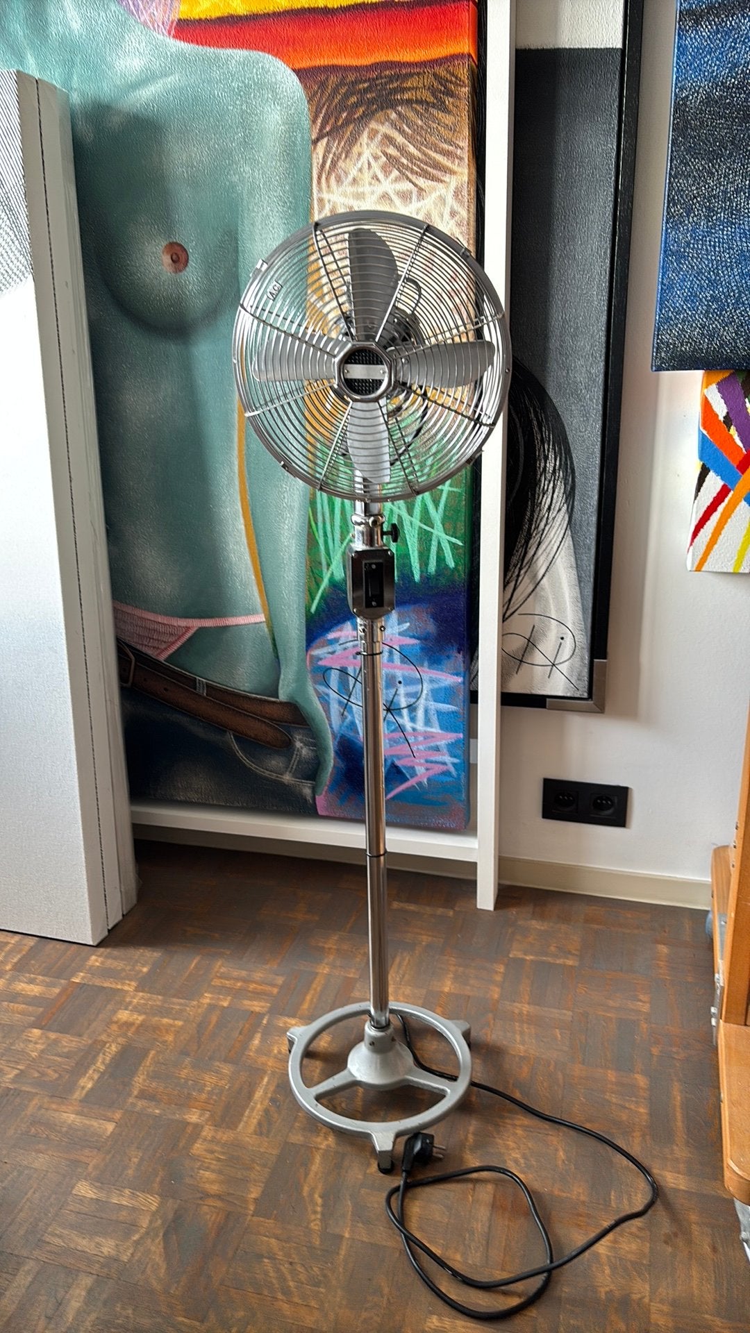 Vintage ventilator, Electroménager, Enlèvement, Utilisé