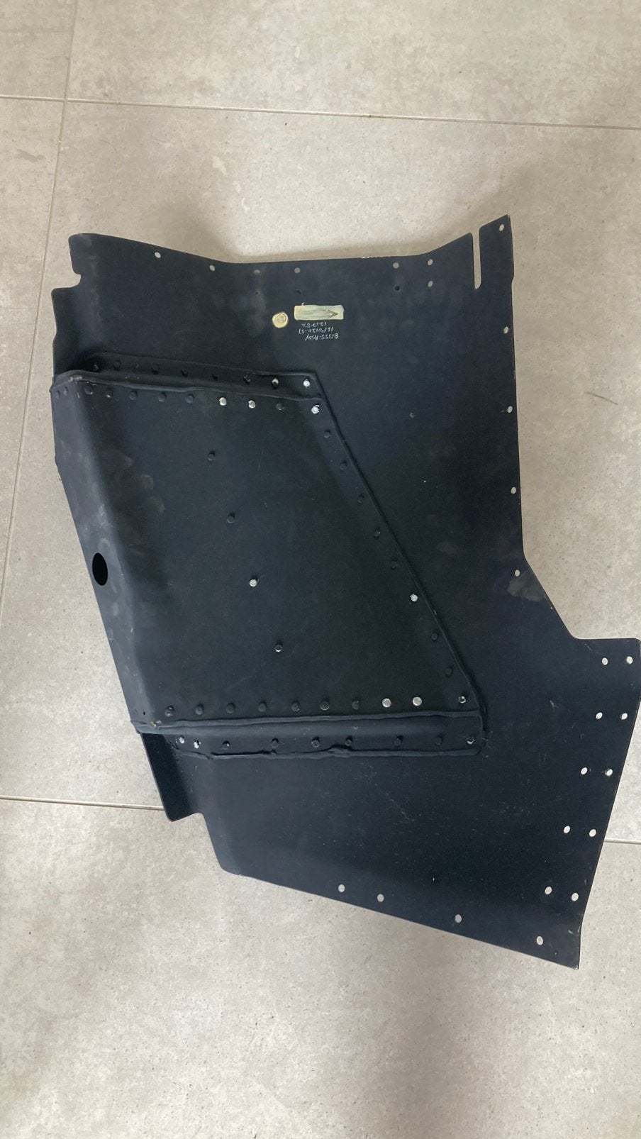 F16 Falcon glareshield (origineel!), Ophalen