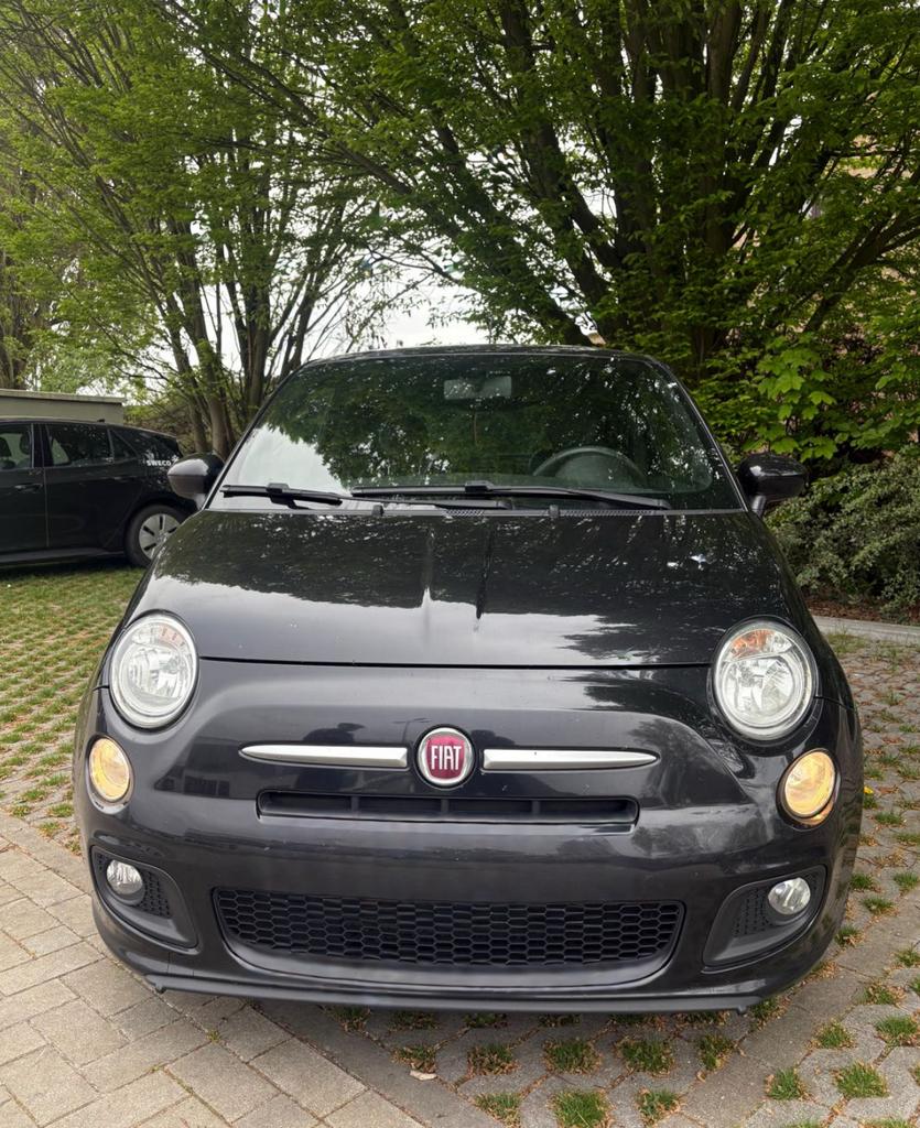 Fiat 500s sport sportieve look euro 6b gekeurd voor verkoop, Auto's, Euro 6, Particulier, 1200 cc, 5 zetels