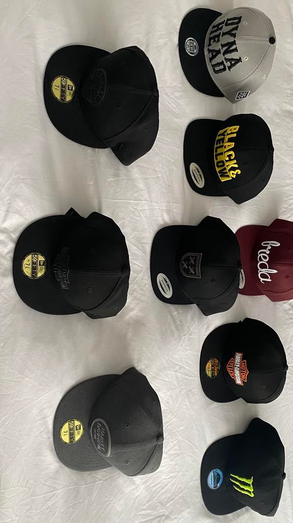 Snapback Caps, Harley Davidson Petten!, Ophalen of Verzenden, Zo goed als nieuw, Pet