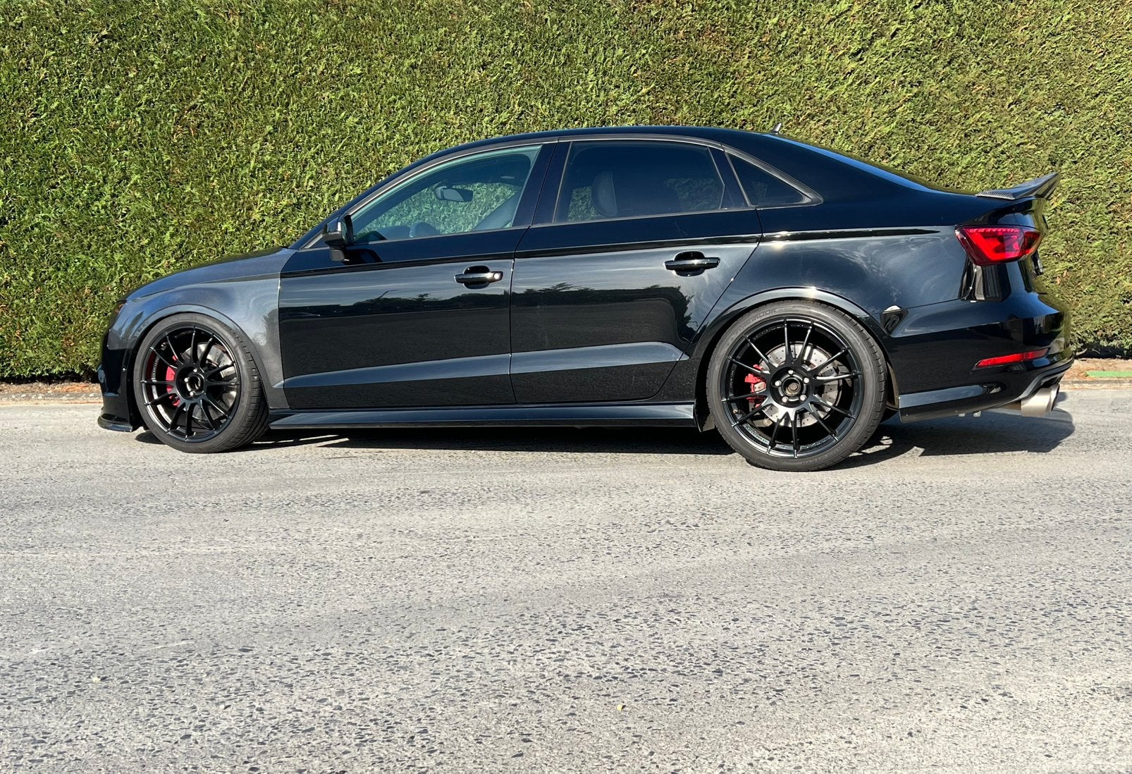 Audi S3 Sedan • 4-Motion • Carbon • Airlift • Eventuri •, Cuir, S3, Euro 6, Entreprise