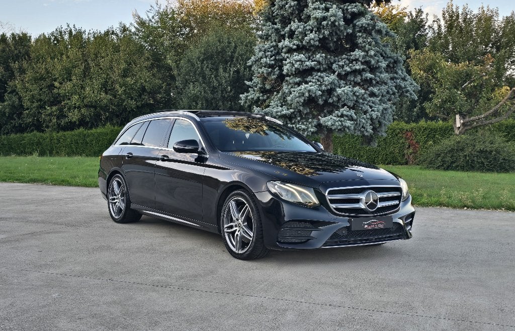 MB E 220d Pack AMG ** Toit Pano - Alcantara - ACC ** GAR 12M, Achat, Entreprise, Alcantara, Noir
