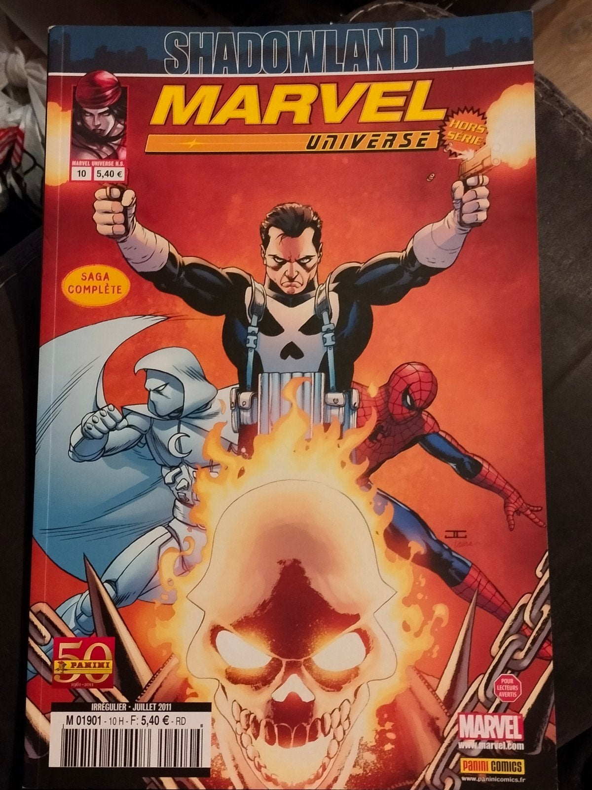 Lot de 10 comics Marvel, Livres, Comics, Enlèvement ou Envoi