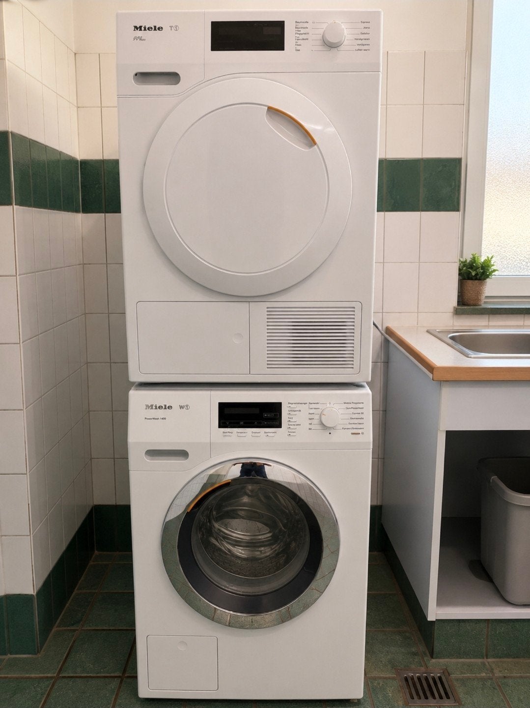 Lave linge /Seche linge MIELE 8kg A+++ Livraison possible Je, Electroménager, Enlèvement