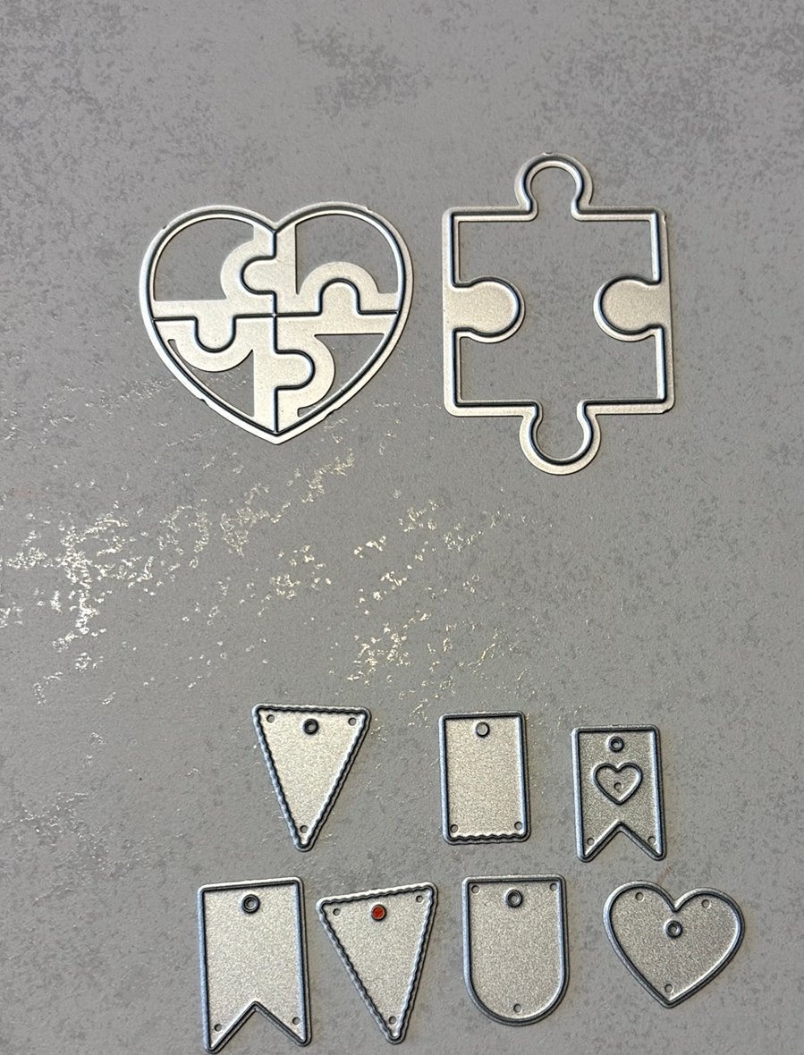 Embossing snijmal 18, Hobby en Vrije tijd, Ophalen