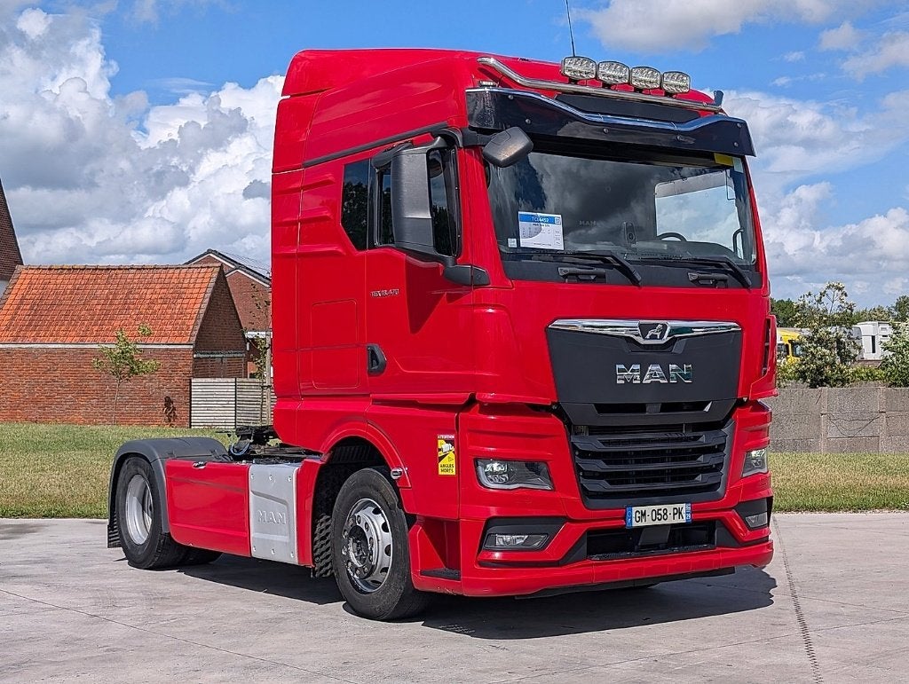 LEASING/RENTING MAN TGX 470 trekker, Automaat, Euro 6, MAN, Bedrijf