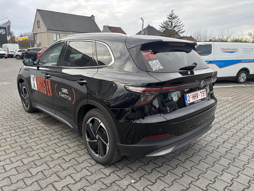 MG MGS5 EV Luxury 64kWh, Auto's, Automaat, Regensensor, 1725 kg, 5 zetels