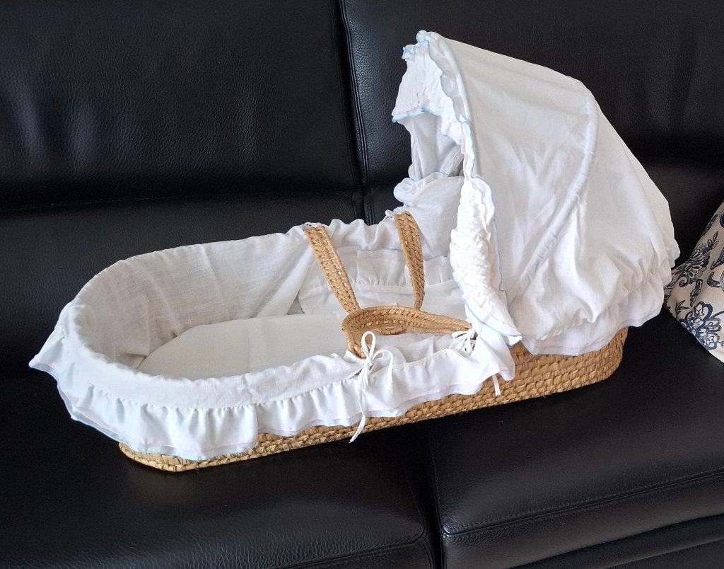 Nouveau berceau en rotin, Enfants & Bébés, Enlèvement, Neuf, Berceau