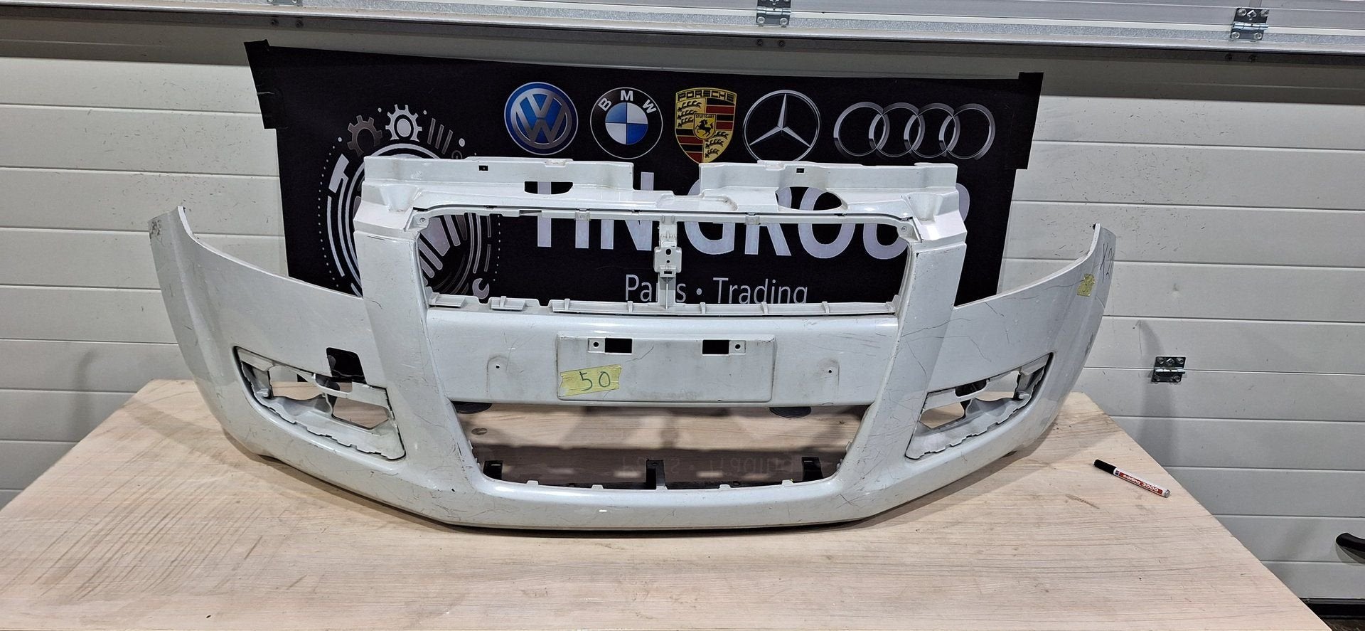 Suzuki SX4 / Fiat Sedici voorbumper, Gebruikt, -, Voor, -