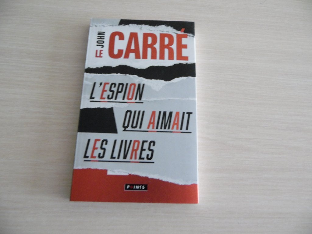 L'ESPION QUI AIMAIT LES LIVRES      JOHN LE CARRÉ, Enlèvement ou Envoi, Comme neuf, John le Carré