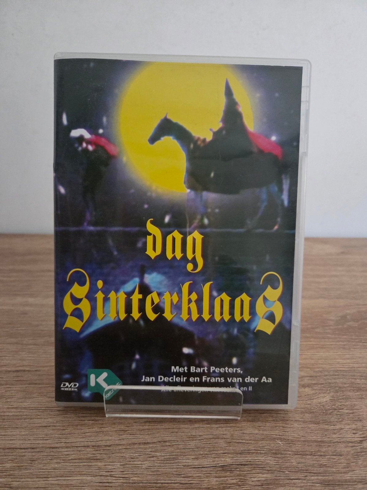 Dag Sinterklaas met Bart Peeters, Jan Decleir & Frans Van de, Ophalen of Verzenden, Nederlands, Sinterklaas, Nederlands