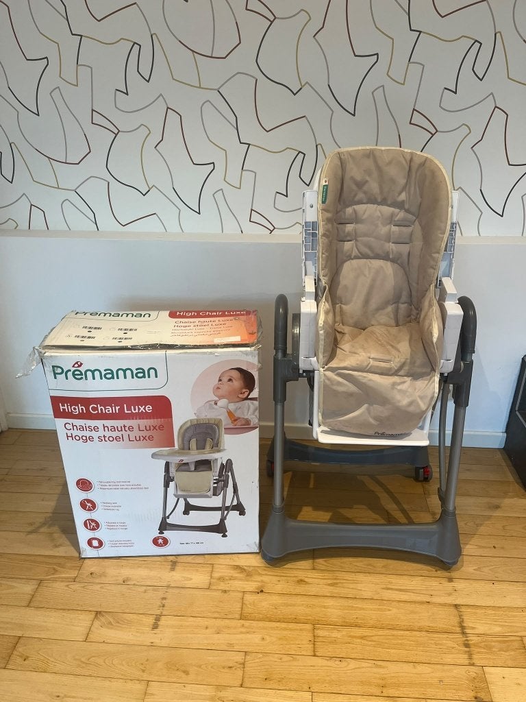 Kinderstoel Prémaman, Ophalen, Gebruikt, Inklapstoel