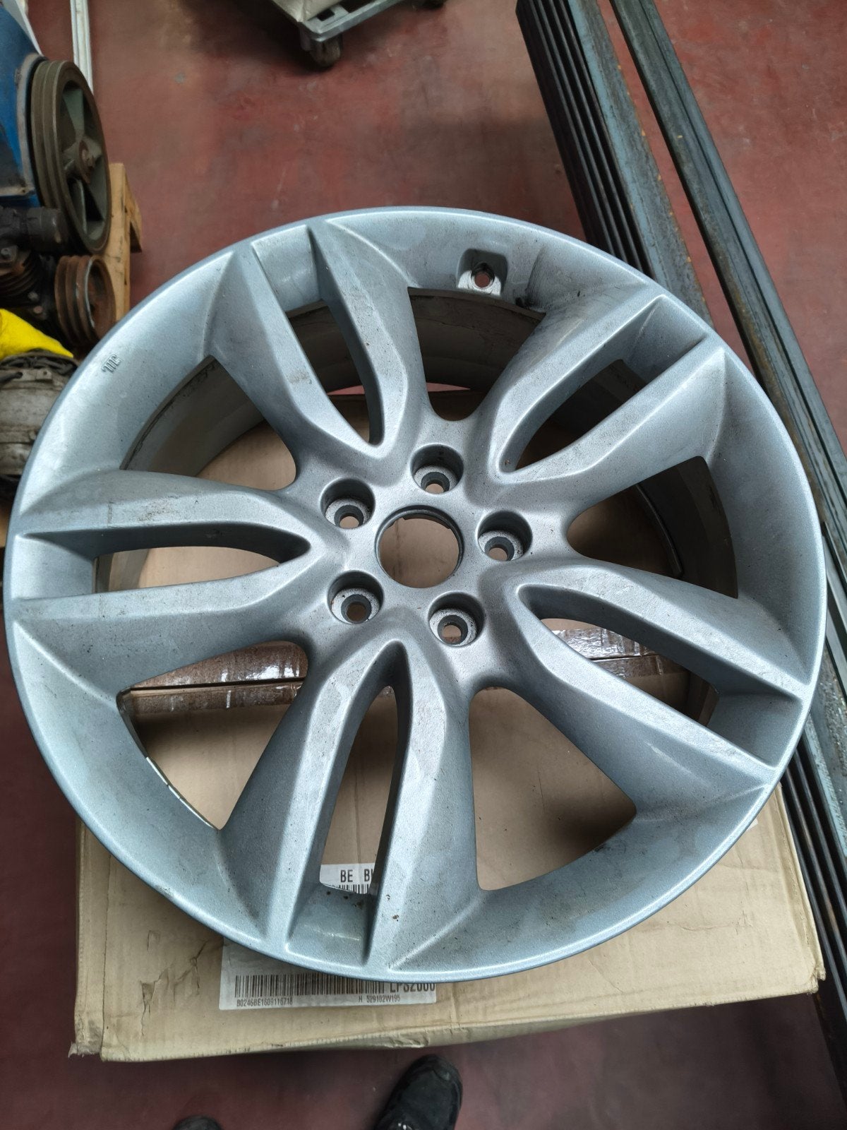 Hyundai originele velgen 19 inch, Auto-onderdelen, Ophalen, 19 inch, Velg(en)
