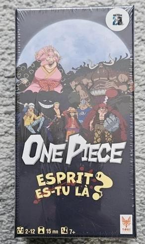 Jeu de cartes One Piece Esprit es-tu là, Enlèvement, Neuf, Topi Games
