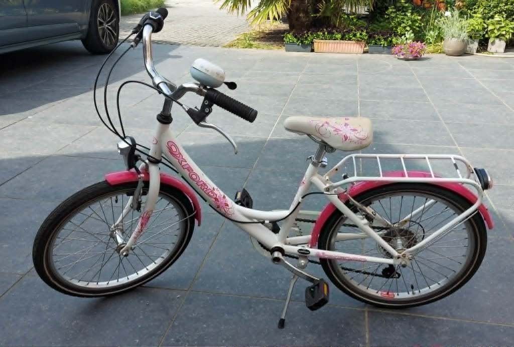 kinderfiets, Ophalen, Gebruikt