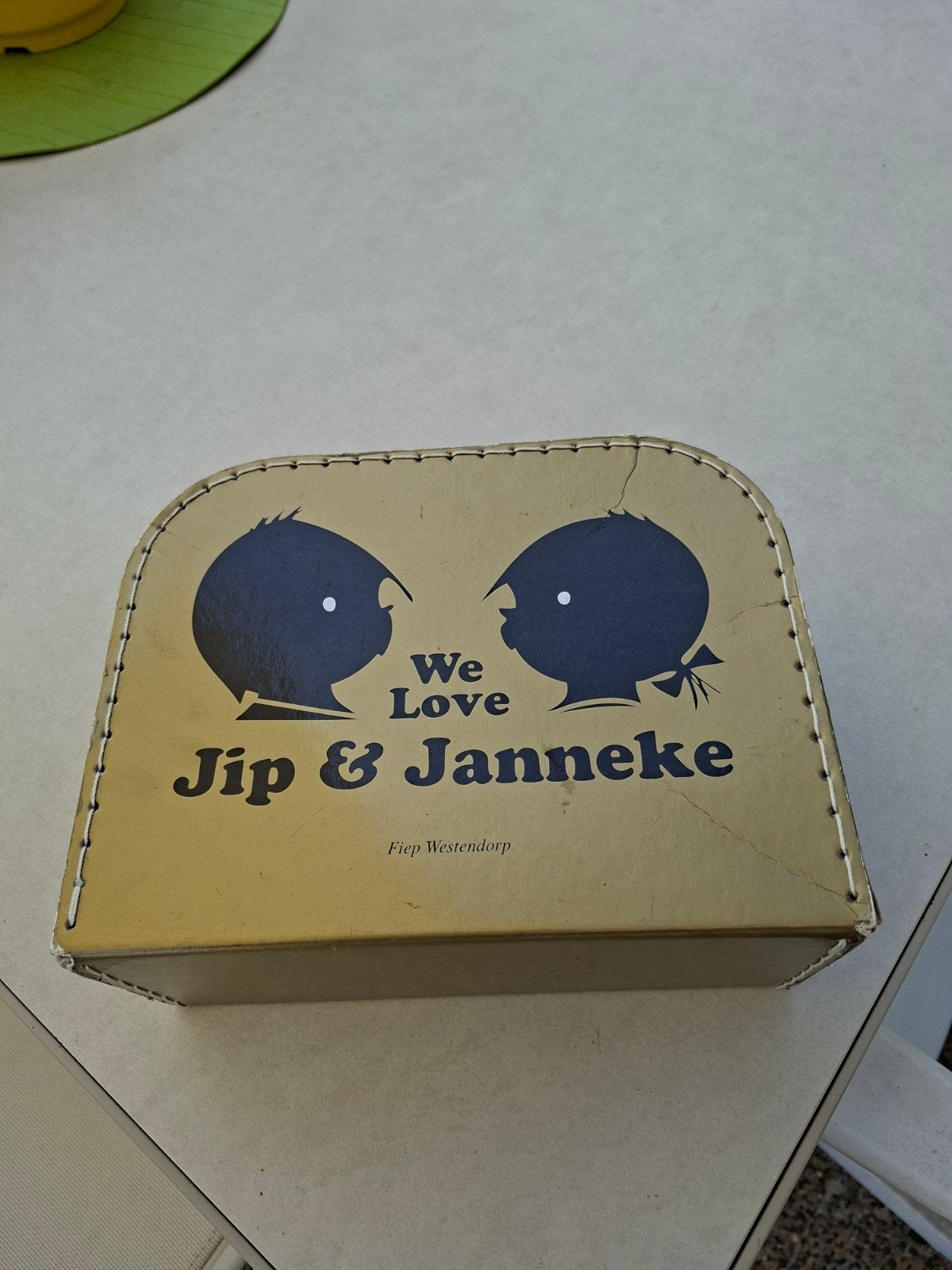 Valiesje van Jip en Janneke, Kinderen en Baby's, Ophalen