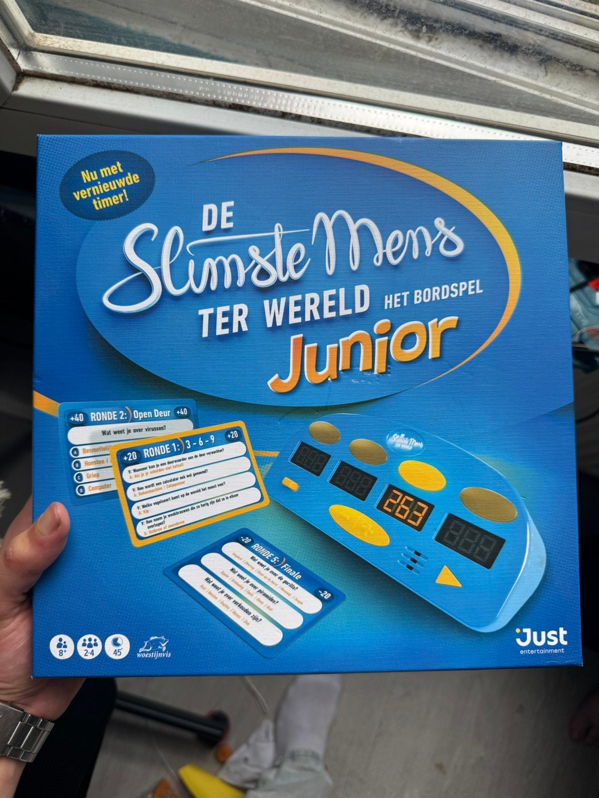 Jeu de société, Hobby en Vrije tijd, Gezelschapsspellen | Overige, Ophalen of Verzenden, Zo goed als nieuw