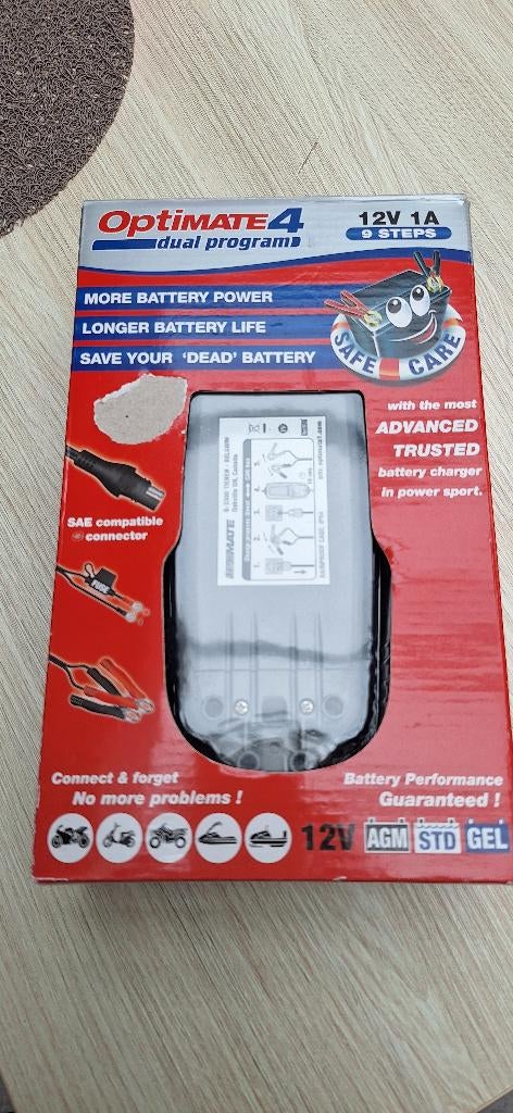 Chargeur de batterie motos, Motoren, Accessoires | Overige, Ophalen of Verzenden, Nieuw