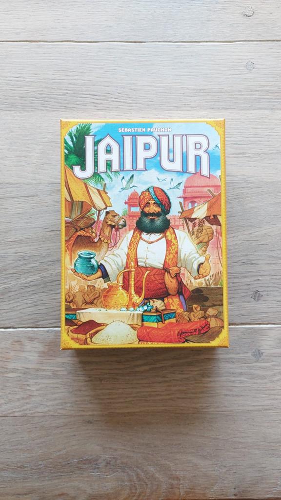 Jaipur, Ophalen