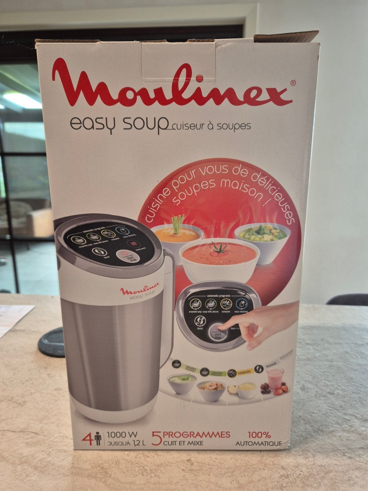 Soepmaker: Moulinex Easy Soup, Elektronische apparatuur, Overige elektronische apparatuur, Ophalen