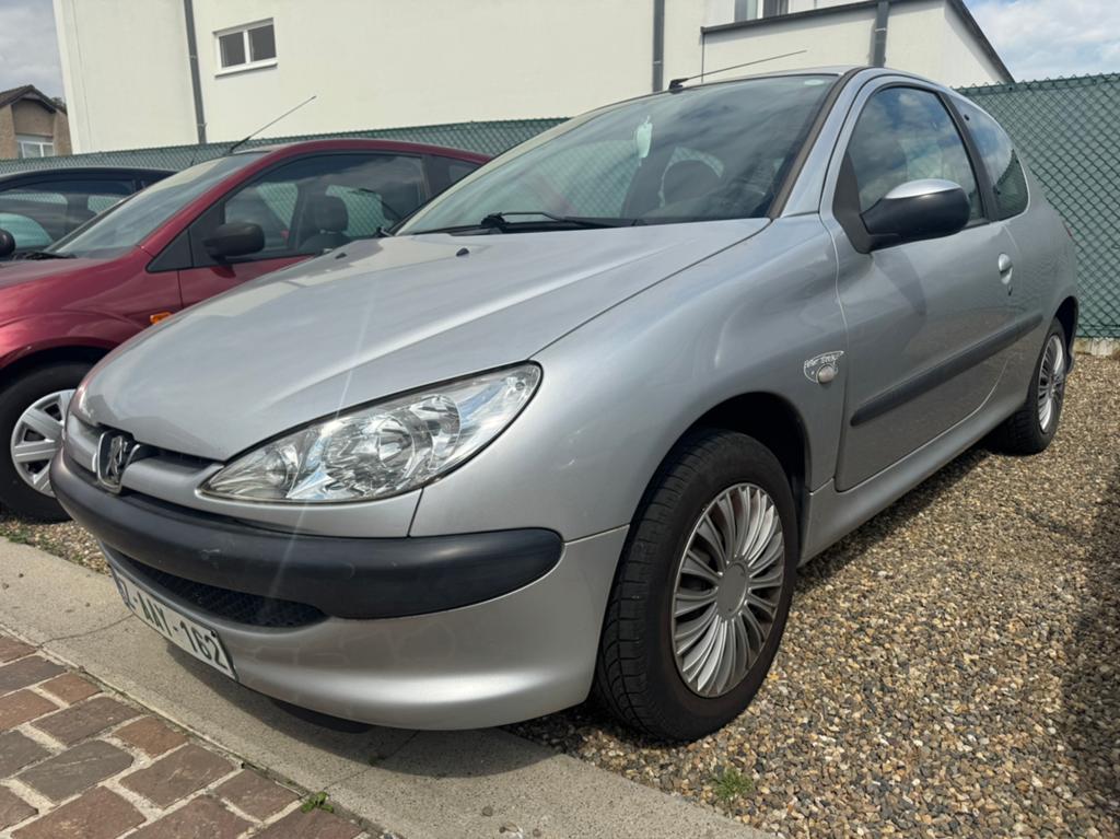 Peugeot 206 1.1i 2005 145000km! Gekeurd!, Auto's, Peugeot, Bedrijf, Te koop, Centrale vergrendeling, Benzine, Handgeschakeld, Ophalen